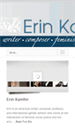 Mobile Screenshot of erinkamler.net